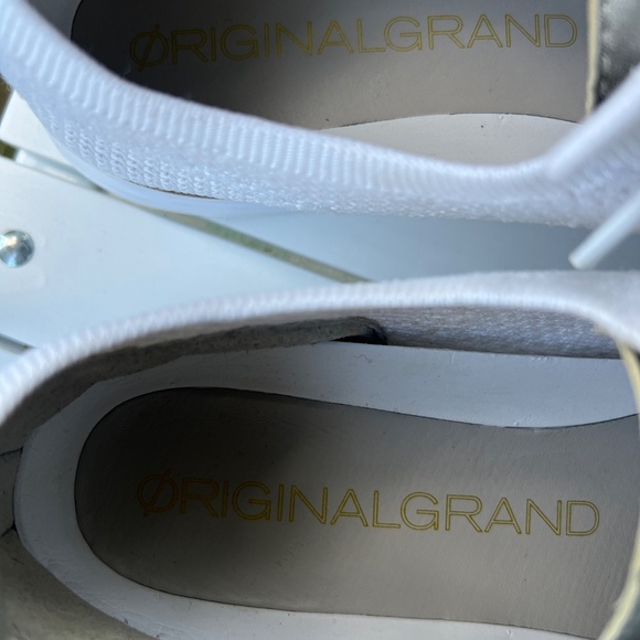 Cole Haan Women's Grand Stich Knit Wingtip Oxfords ~ Size 9 - Picture 6 of 8